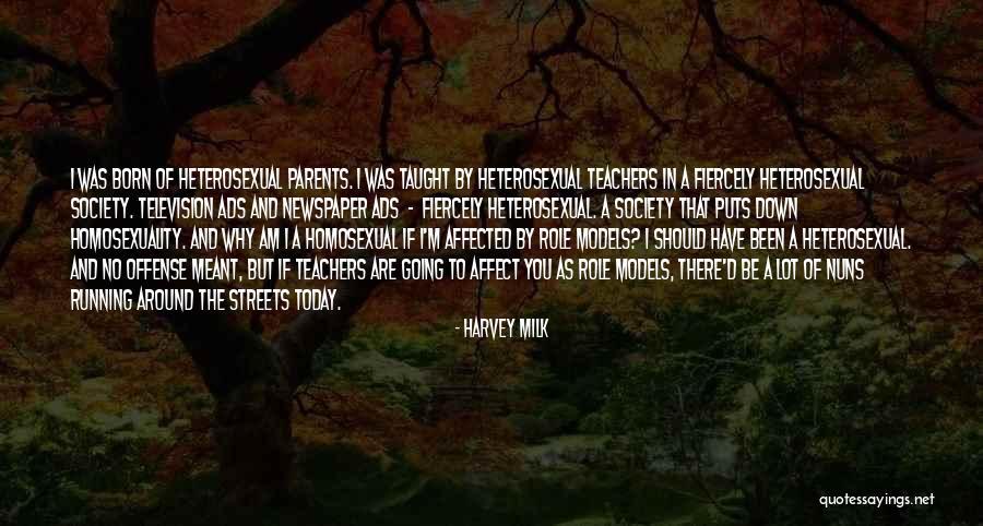 Role Models Teachers Quotes By Harvey Milk Role Models Teachers Quotes By Harvey Milk