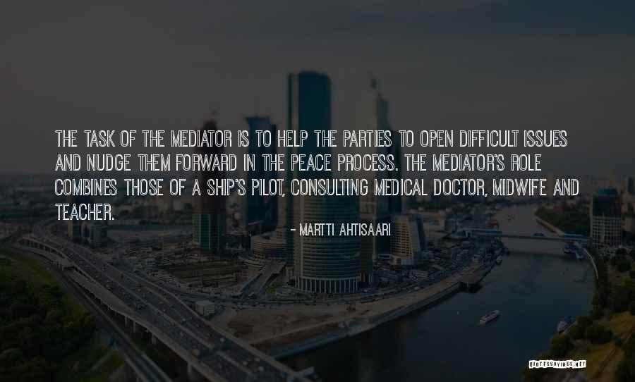 Role Of A Teacher Quotes By Martti Ahtisaari Role Of A Teacher Quotes By Martti Ahtisaari