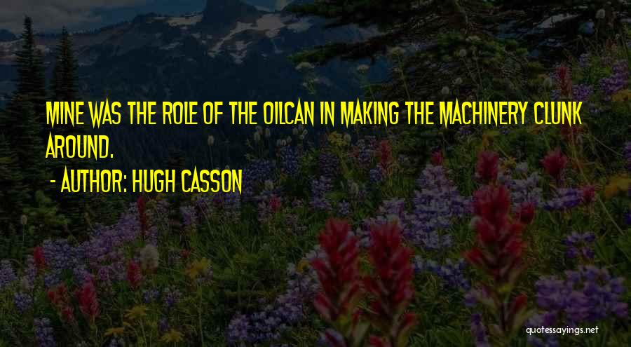 Role Of Art Quotes By Hugh Casson