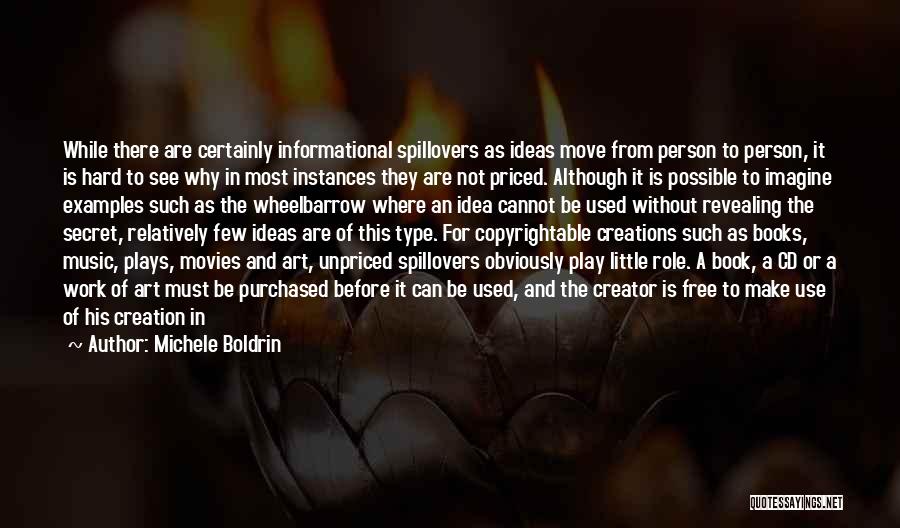 Role Of Art Quotes By Michele Boldrin