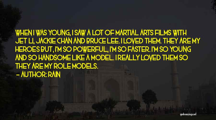 Role Of Art Quotes By Rain