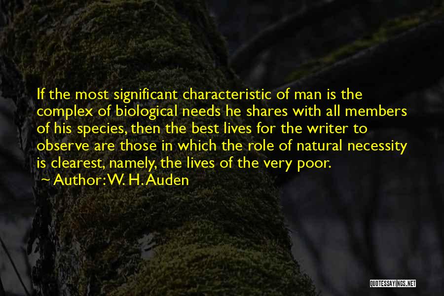 Role Of Art Quotes By W. H. Auden