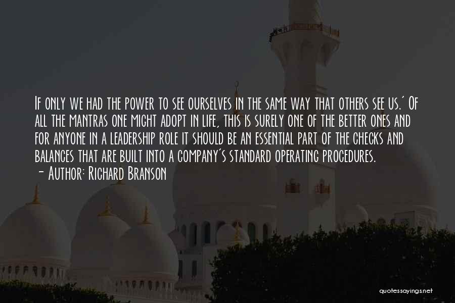 Role Of Leadership Quotes By Richard Branson