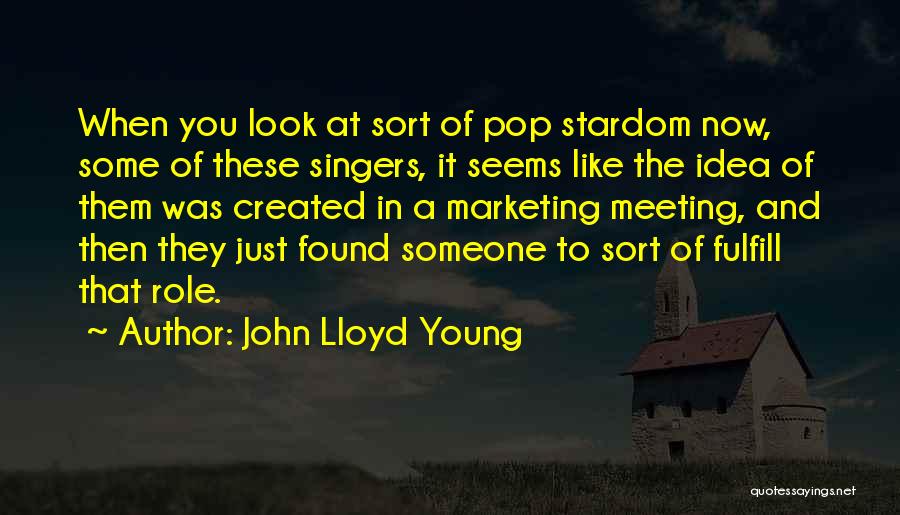 Role Of Marketing Quotes By John Lloyd Young