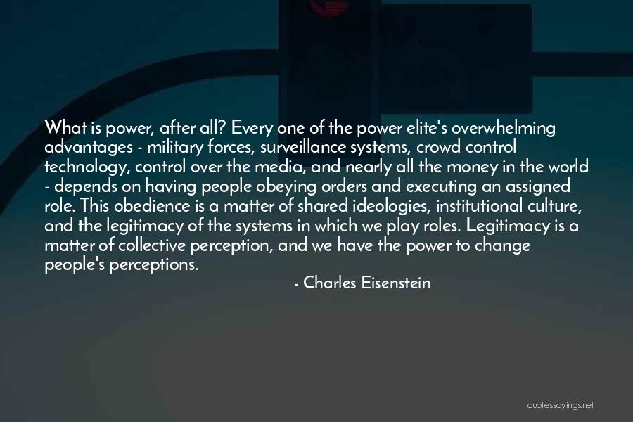 Role Of Media Quotes By Charles Eisenstein Role Of Media Quotes By Charles Eisenstein