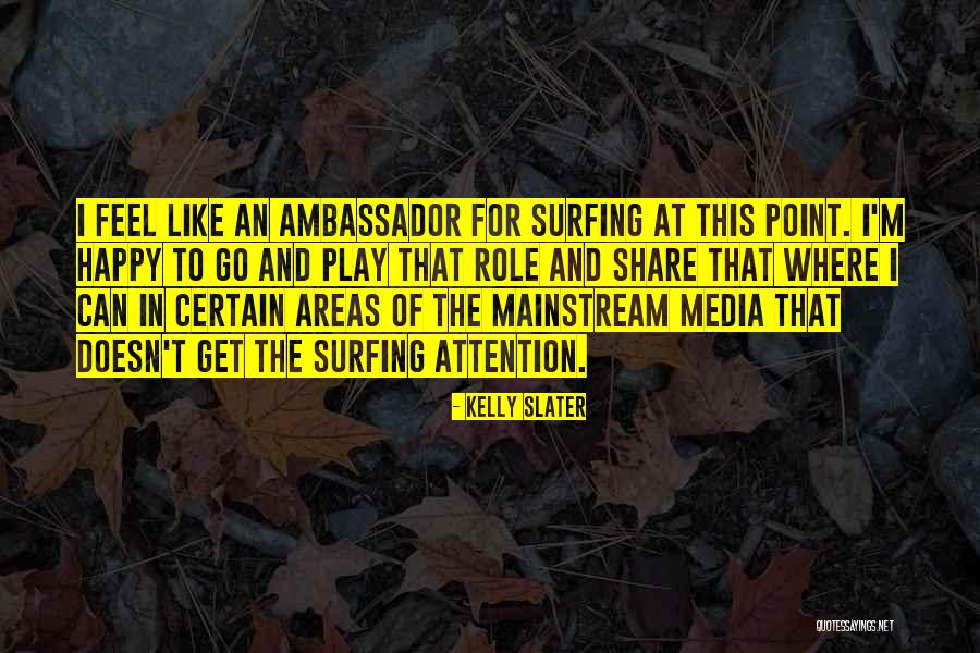 Role Of Media Quotes By Kelly Slater