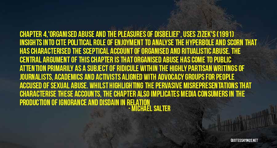 Role Of Media Quotes By Michael Salter