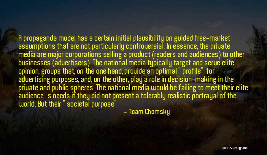 Role Of Media Quotes By Noam Chomsky