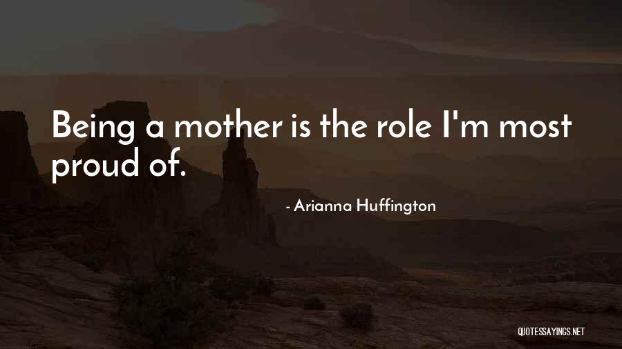 Role Of Mother Quotes By Arianna Huffington