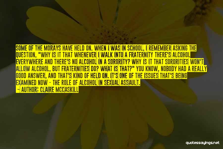 Role Of School Quotes By Claire McCaskill