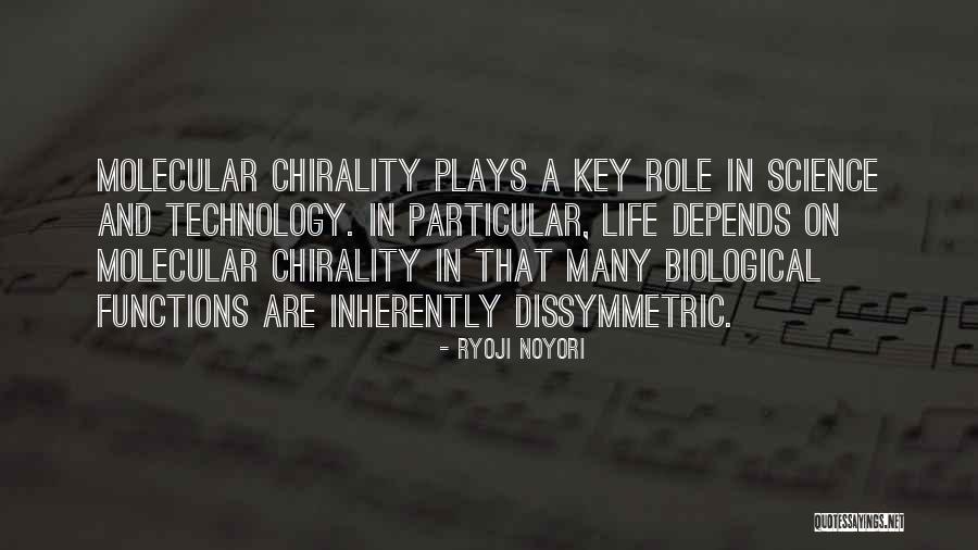 Role Of Science And Technology Quotes By Ryoji Noyori