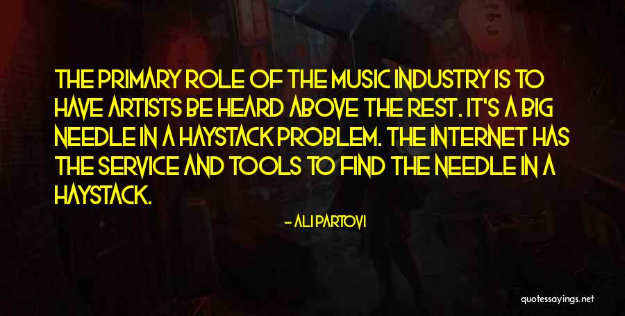 Role Of The Artist Quotes By Ali Partovi Role Of The Artist Quotes By Ali Partovi
