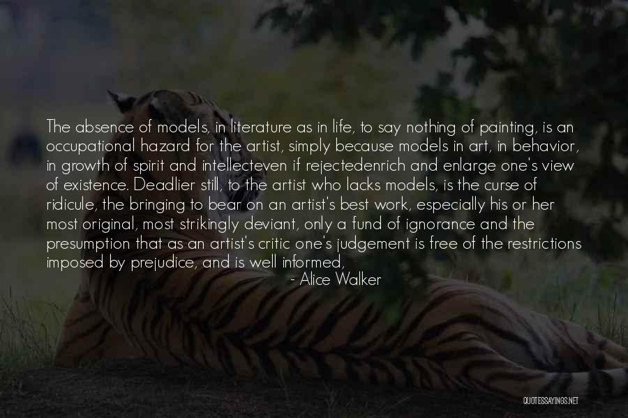 Role Of The Artist Quotes By Alice Walker Role Of The Artist Quotes By Alice Walker