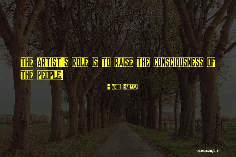 Role Of The Artist Quotes By Amiri Baraka Role Of The Artist Quotes By Amiri Baraka