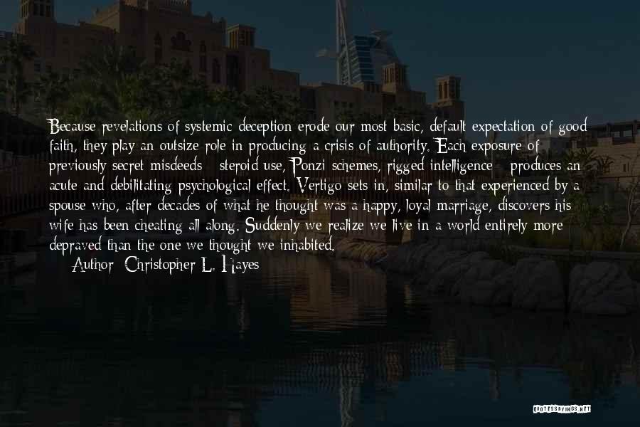 Role Of Wife Quotes By Christopher L. Hayes