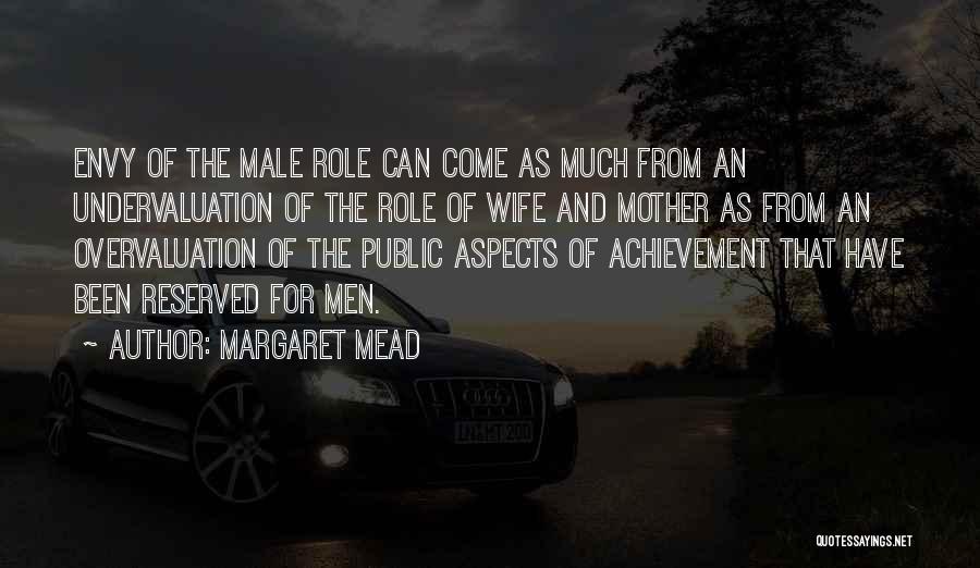 Role Of Wife Quotes By Margaret Mead