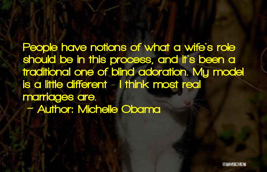 Role Of Wife Quotes By Michelle Obama