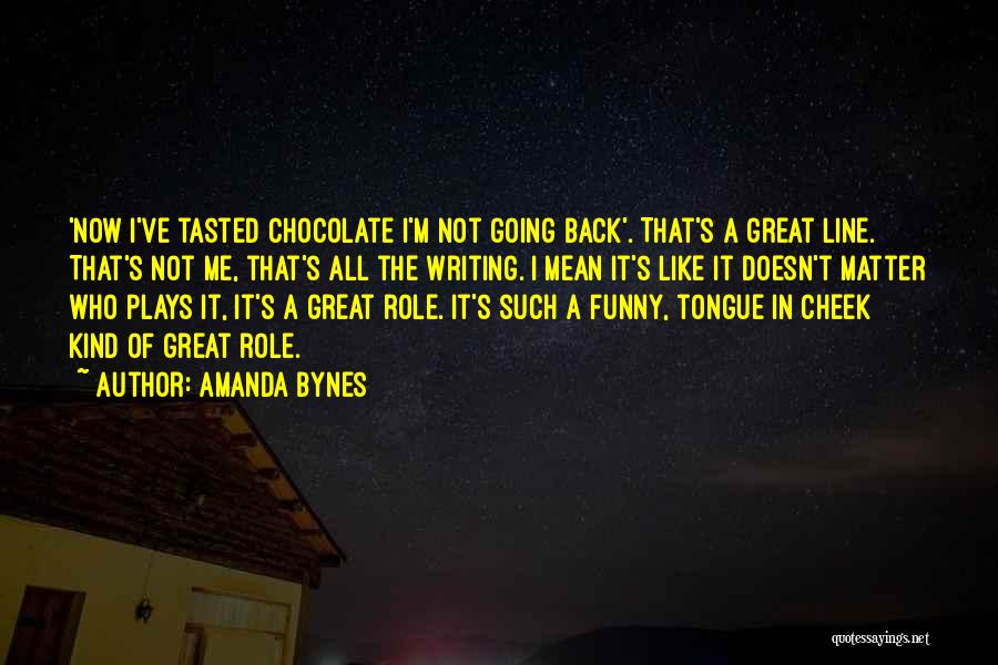 Role Play Quotes By Amanda Bynes