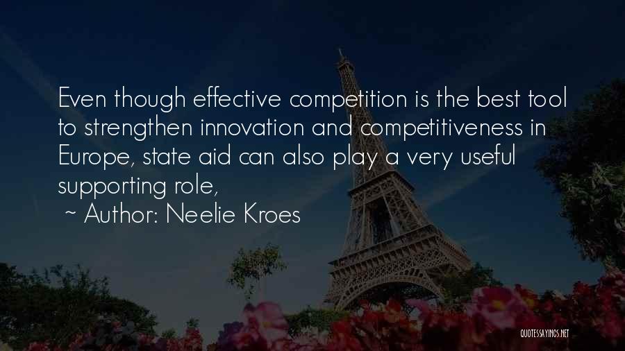 Role Play Quotes By Neelie Kroes