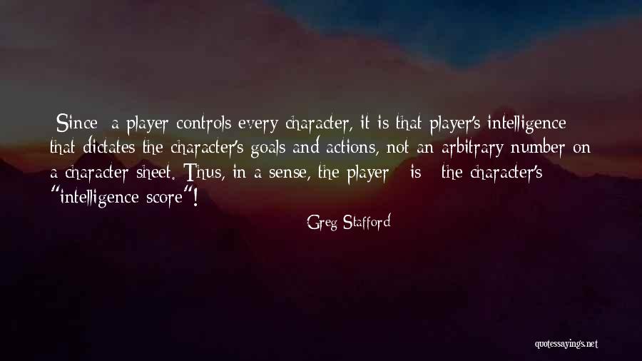 Role Playing Game Quotes By Greg Stafford