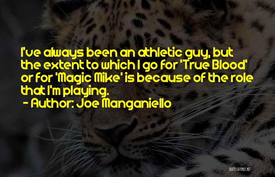 Role Playing Quotes By Joe Manganiello