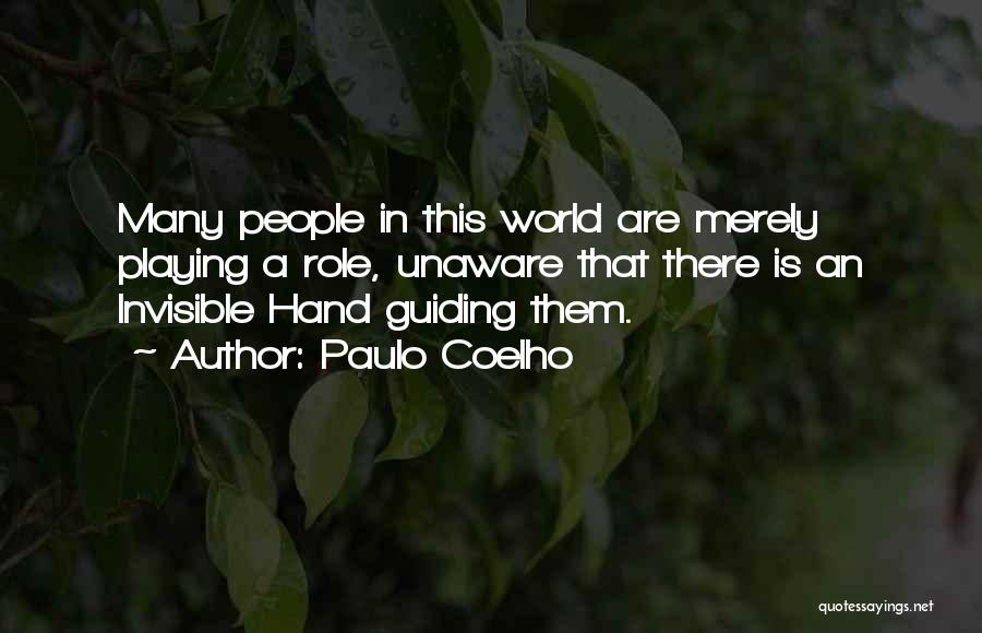 Role Playing Quotes By Paulo Coelho