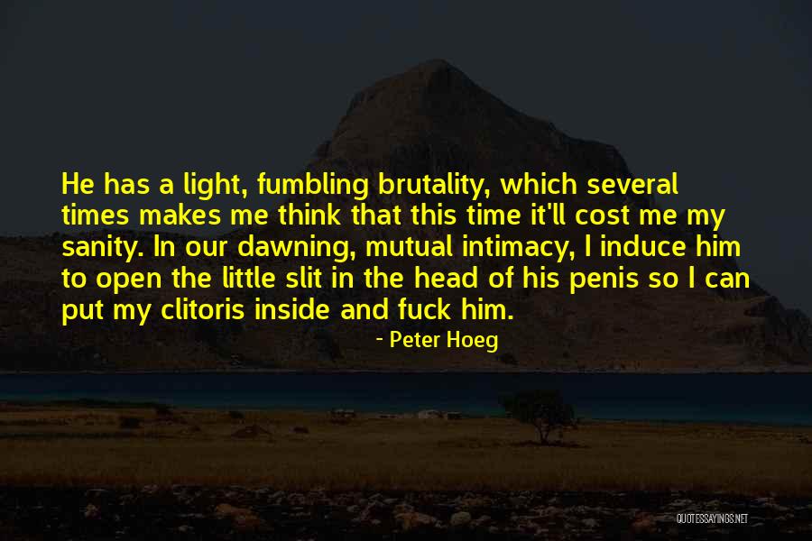 Role Reversal Quotes By Peter Hoeg Role Reversal Quotes By Peter Hoeg