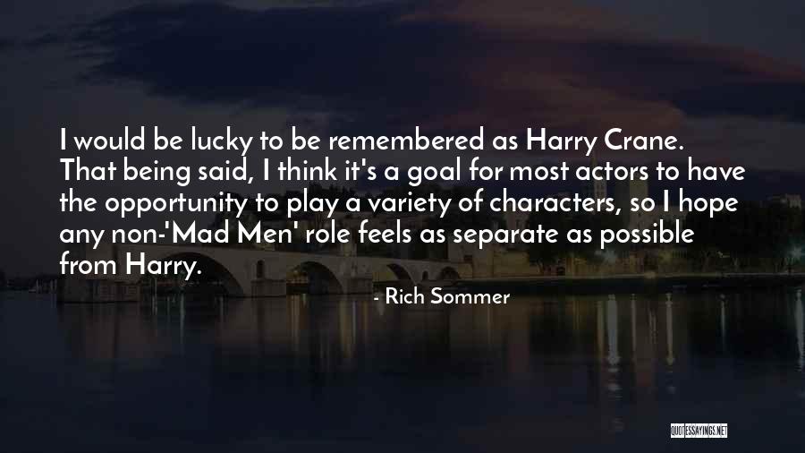 Role Role Play Quotes By Rich Sommer Role Role Play Quotes By Rich Sommer