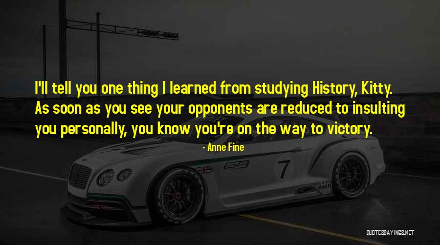 Rolene Grams Quotes By Anne Fine Rolene Grams Quotes By Anne Fine