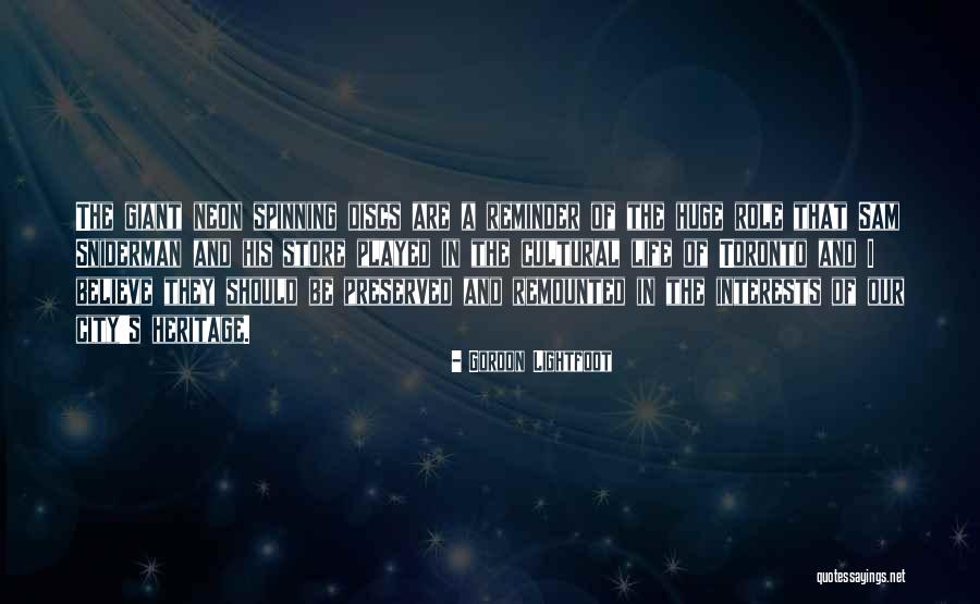 Roles In Life Quotes By Gordon Lightfoot Roles In Life Quotes By Gordon Lightfoot