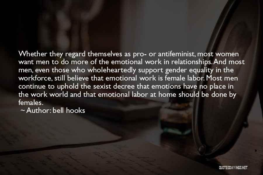 Roles In Relationships Quotes By Bell Hooks
