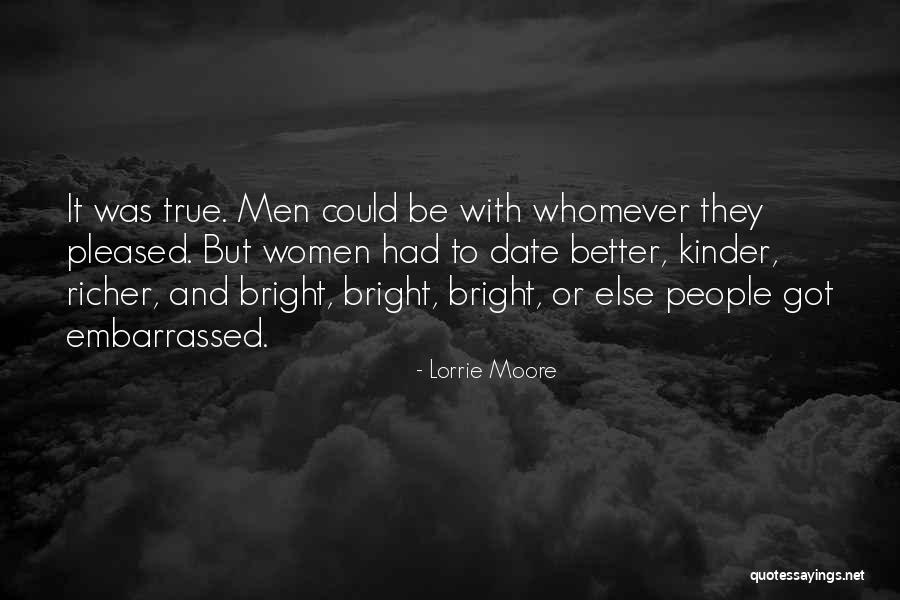 Roles In Relationships Quotes By Lorrie Moore