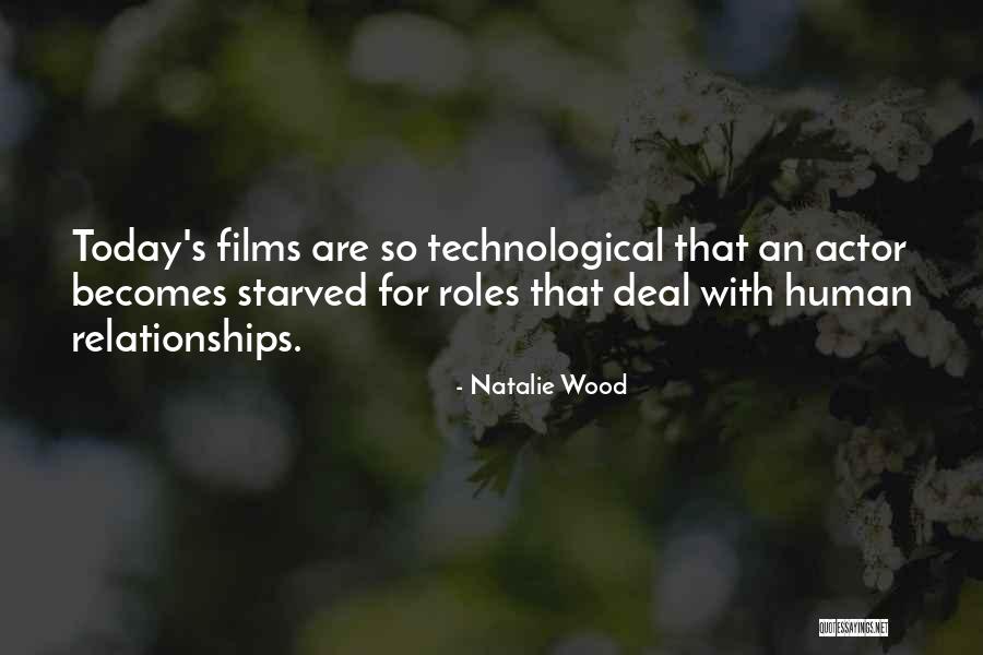 Roles In Relationships Quotes By Natalie Wood