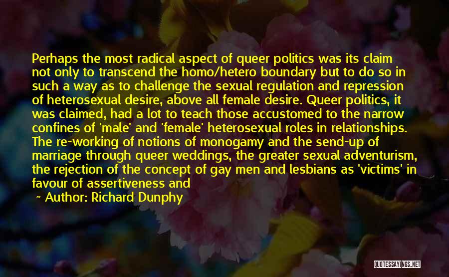Roles In Relationships Quotes By Richard Dunphy