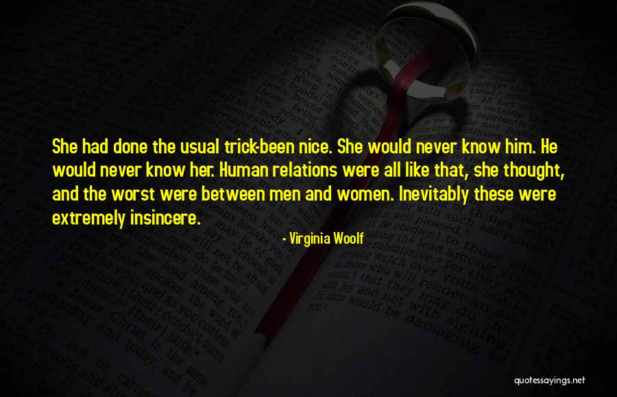 Roles In Relationships Quotes By Virginia Woolf