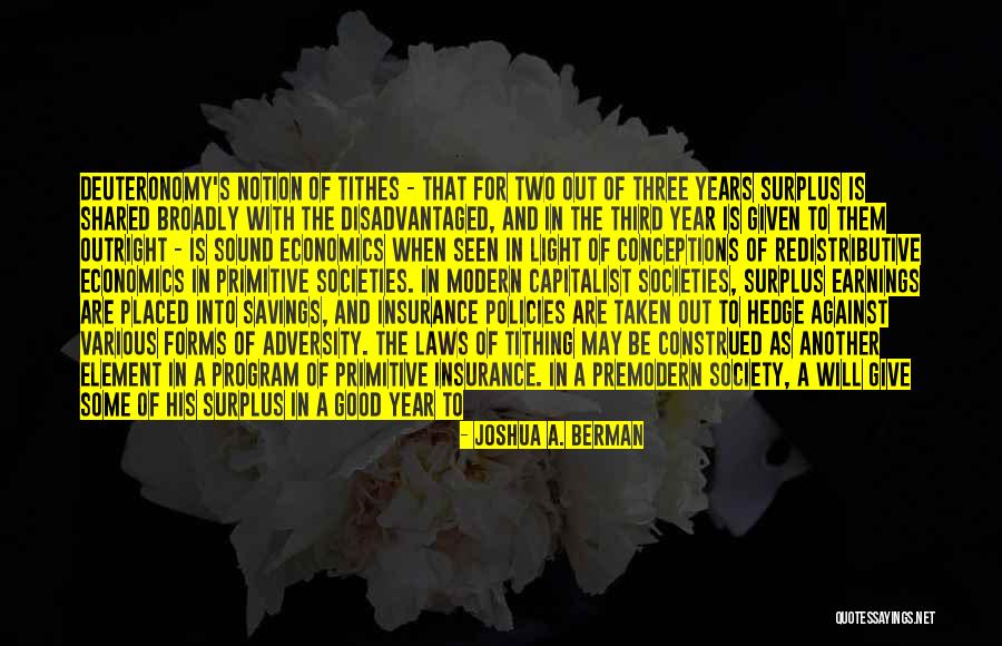 Roles In Society Quotes By Joshua A. Berman Roles In Society Quotes By Joshua A. Berman