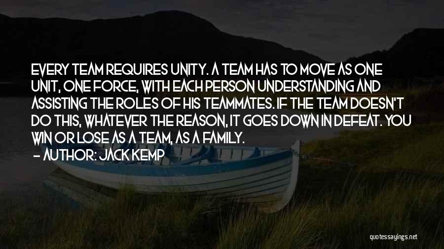 Roles In The Family Quotes By Jack Kemp