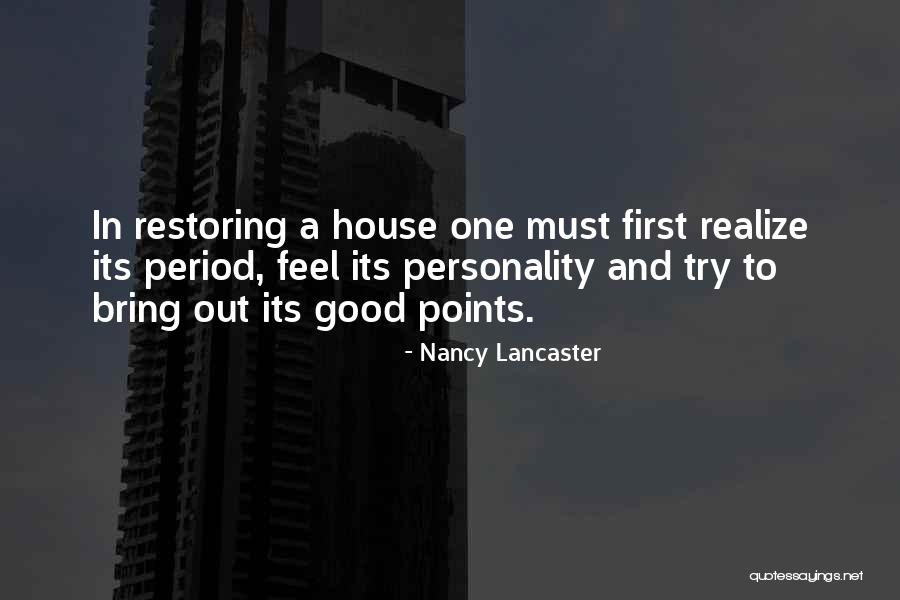 Roles Of Mothers Quotes By Nancy Lancaster Roles Of Mothers Quotes By Nancy Lancaster