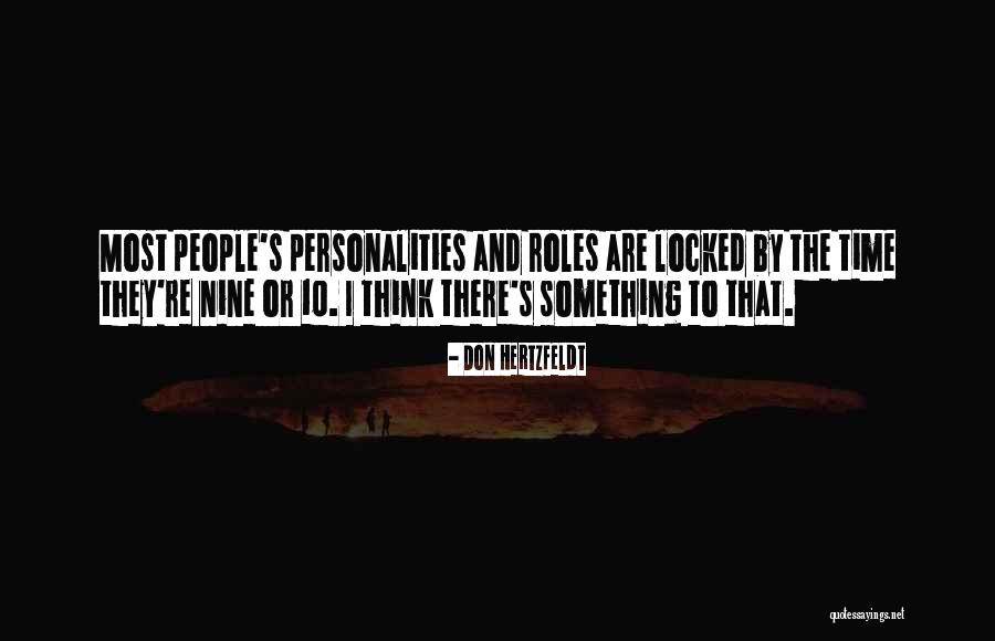 Roles That People Quotes By Don Hertzfeldt Roles That People Quotes By Don Hertzfeldt