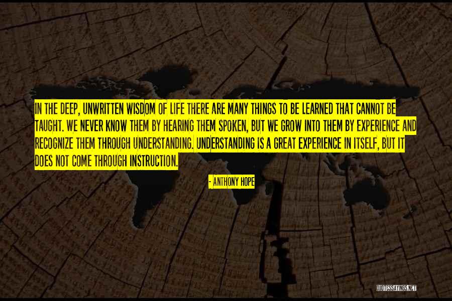 Roletne Nis Quotes By Anthony Hope Roletne Nis Quotes By Anthony Hope