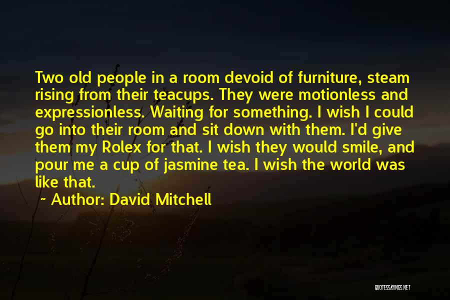 Rolex Quotes By David Mitchell