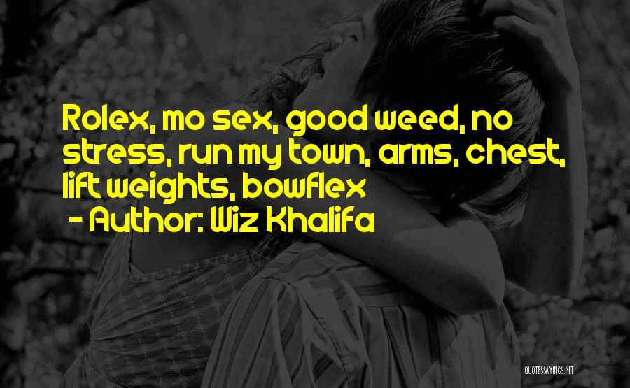 Rolex Quotes By Wiz Khalifa