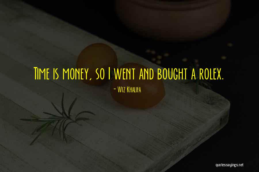 Rolex Time Quotes By Wiz Khalifa Rolex Time Quotes By Wiz Khalifa
