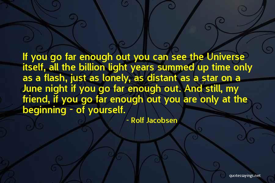 Rolf Jacobsen Quotes 1324339