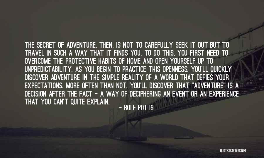 Rolf Potts Quotes 1156012 Rolf Potts Quotes 1156012