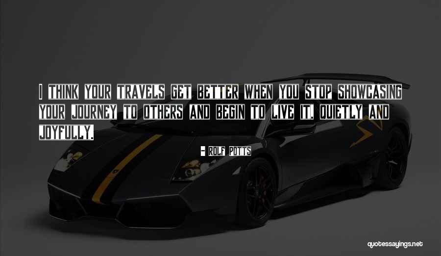 Rolf Potts Quotes 1186088 Rolf Potts Quotes 1186088