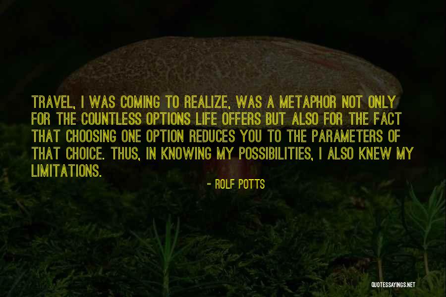 Rolf Potts Quotes 406263 Rolf Potts Quotes 406263