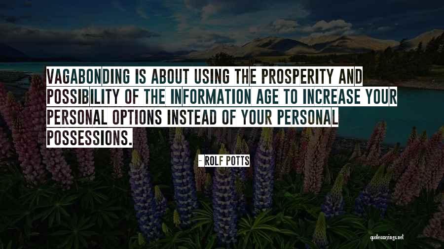 Rolf Potts Quotes 431674