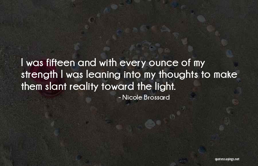 Rolford Quotes By Nicole Brossard Rolford Quotes By Nicole Brossard