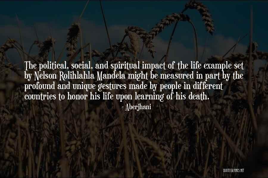 Rolihlahla Quotes By Aberjhani Rolihlahla Quotes By Aberjhani